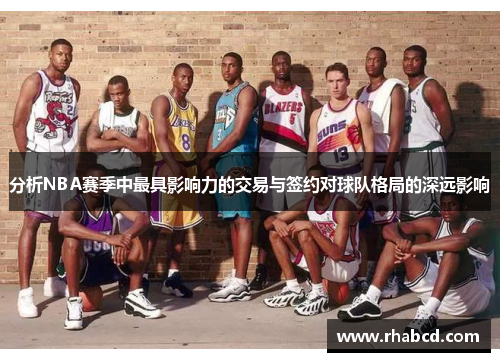 分析NBA赛季中最具影响力的交易与签约对球队格局的深远影响